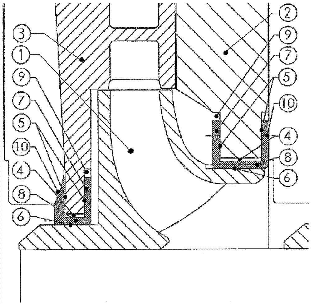 Sealing parts