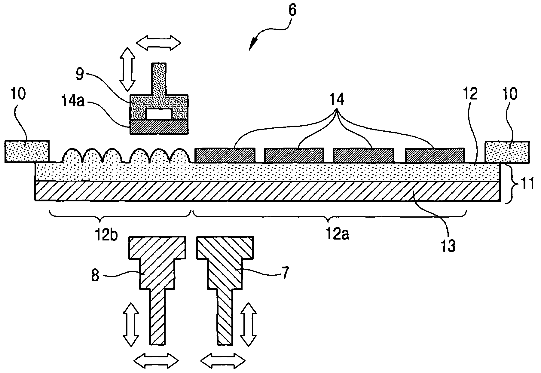 Method of thermal adherend release and apparatus for thermal adherend release