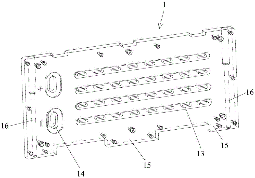 Cylindrical lithium-ion battery module fixing frame and battery assembly including the same