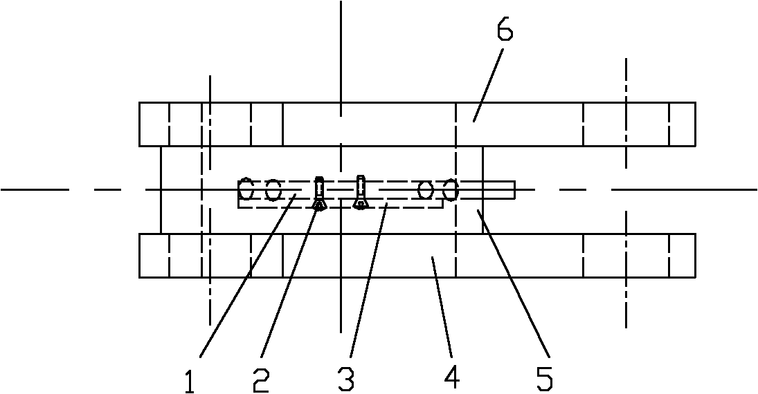 Internal combustion engine and variable inclined-shaft vortex adjusting mechanism