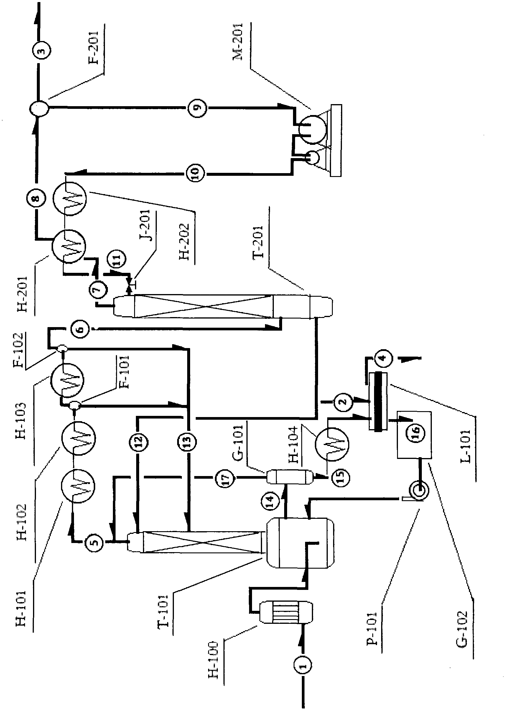 Method and system for treating silicon tetrachloride by hydrolysis method