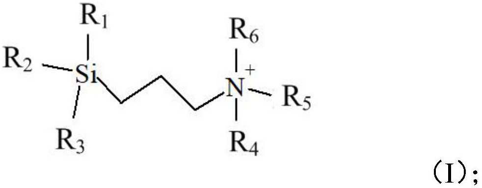 A kind of surface anticoagulant modification method of polymer material