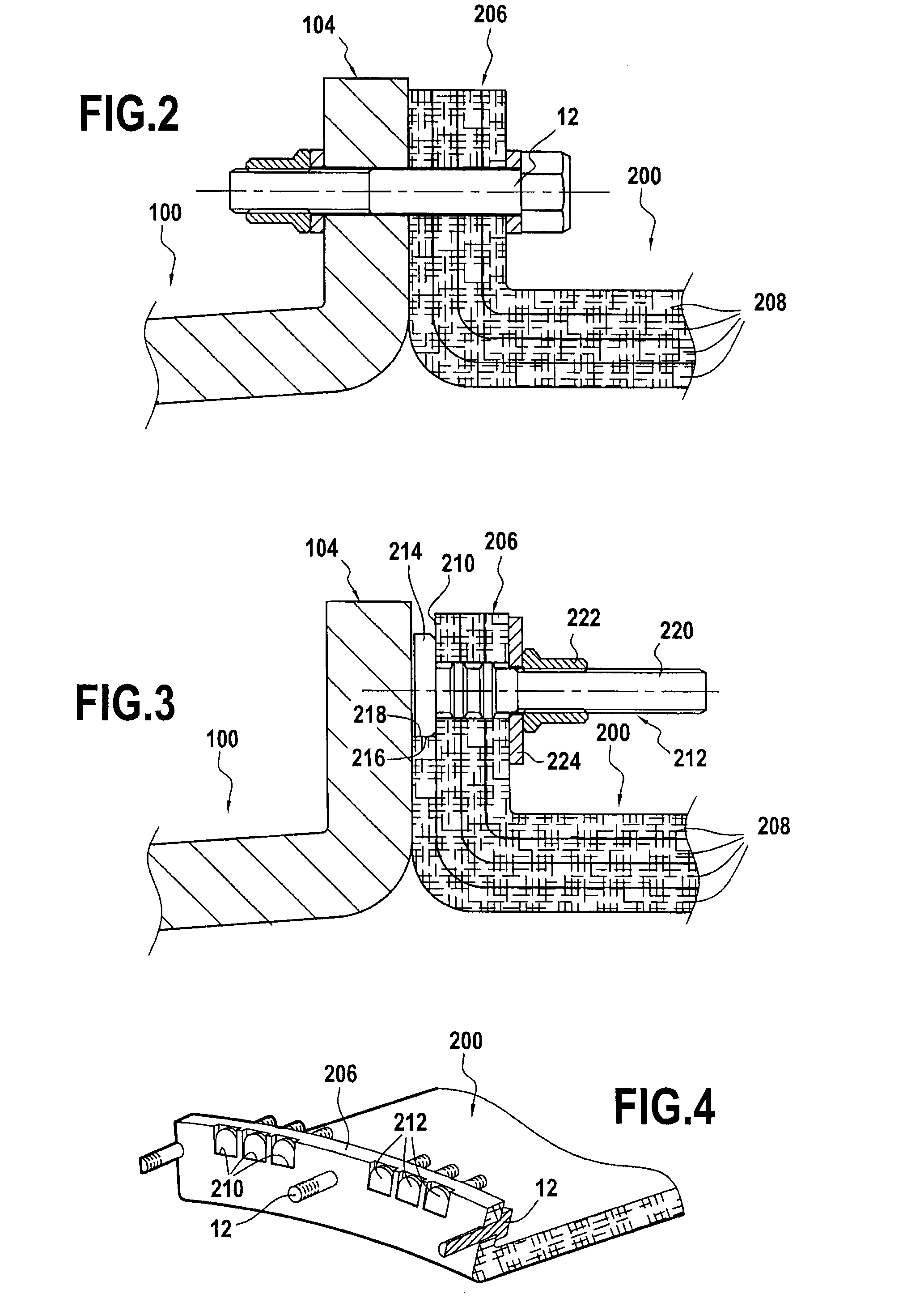 Gas turbine engine fan casing having a flange for fastening pieces of equipment