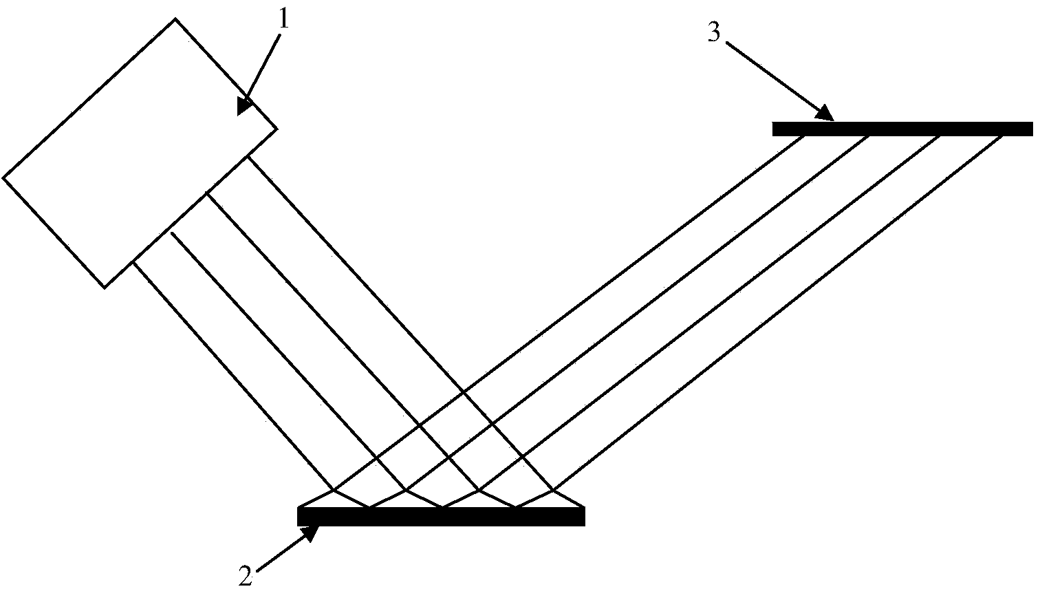 Beam angle modulation device based on digital micromirror device and method thereof