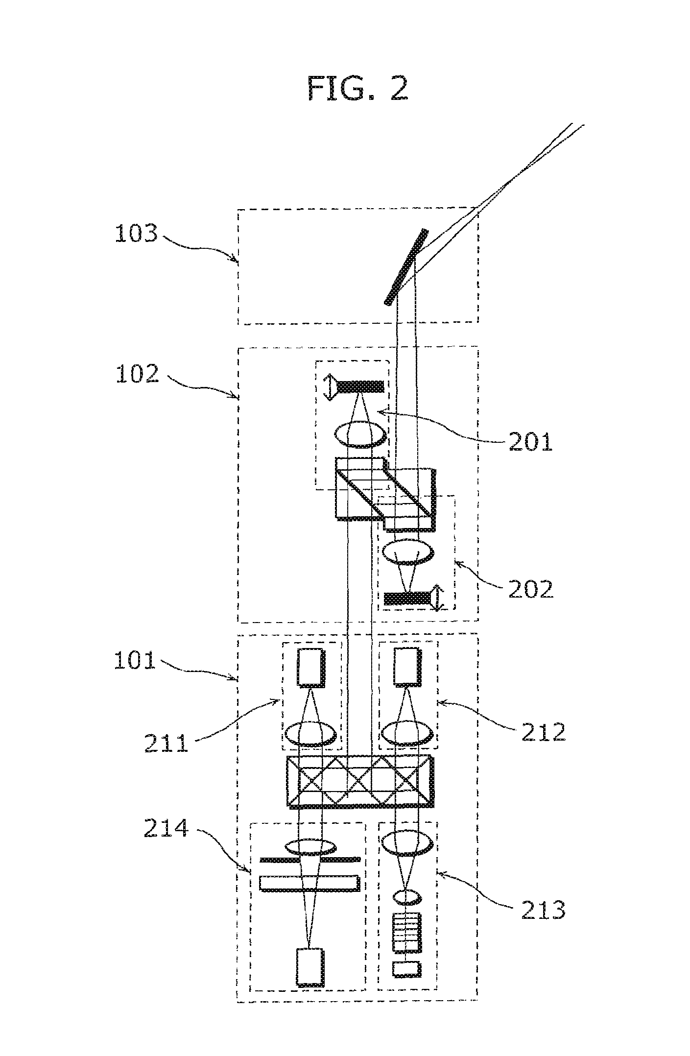 Beam scanning-type display device, method, program and integrated circuit