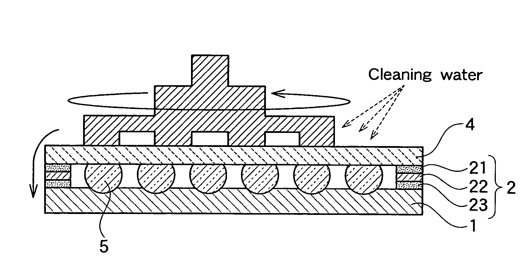 Surface-protecting sheet and semiconductor wafer lapping method