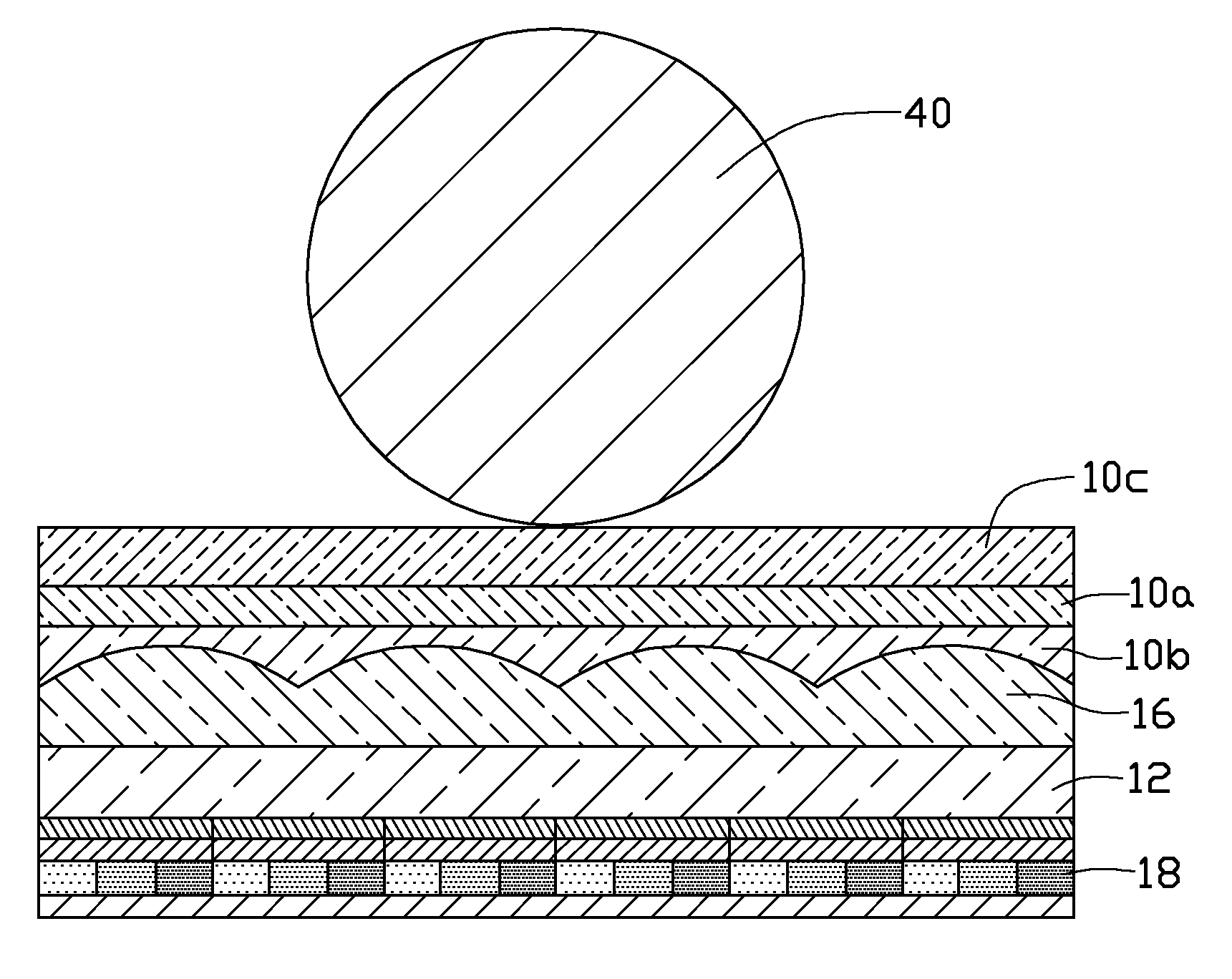 Method for manufacturing integral imaging device