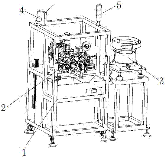 A robot for automatic implantation of insulating sleeves and wrapping of wires