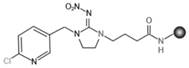 Imidacloprid hapten, complete antigen and synthesis and application of imidacloprid hapten and complete antigen