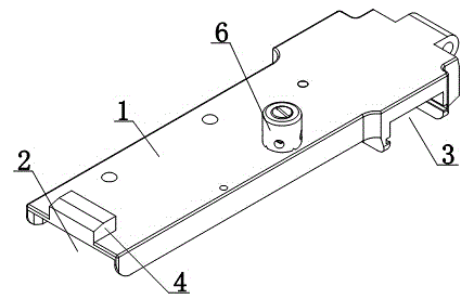 Marine ladder plate