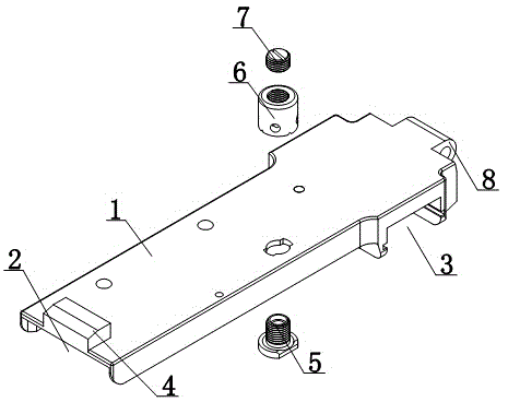 Marine ladder plate