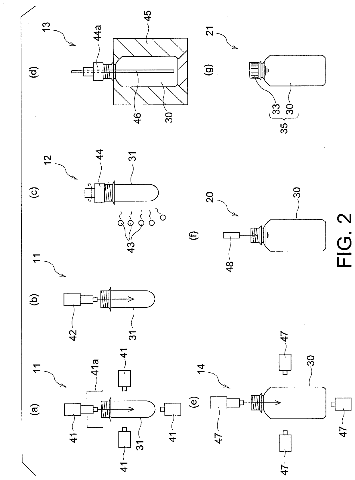 Content filling system and verification method of content filling system