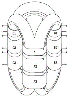 Zero-sequence filtering electricity-saving device