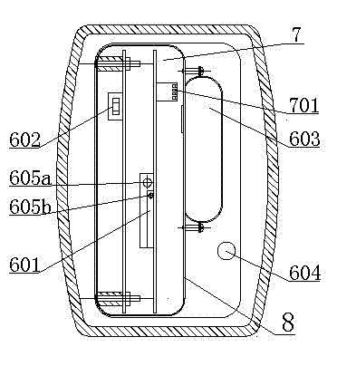 Method and device for detecting distributing line faults