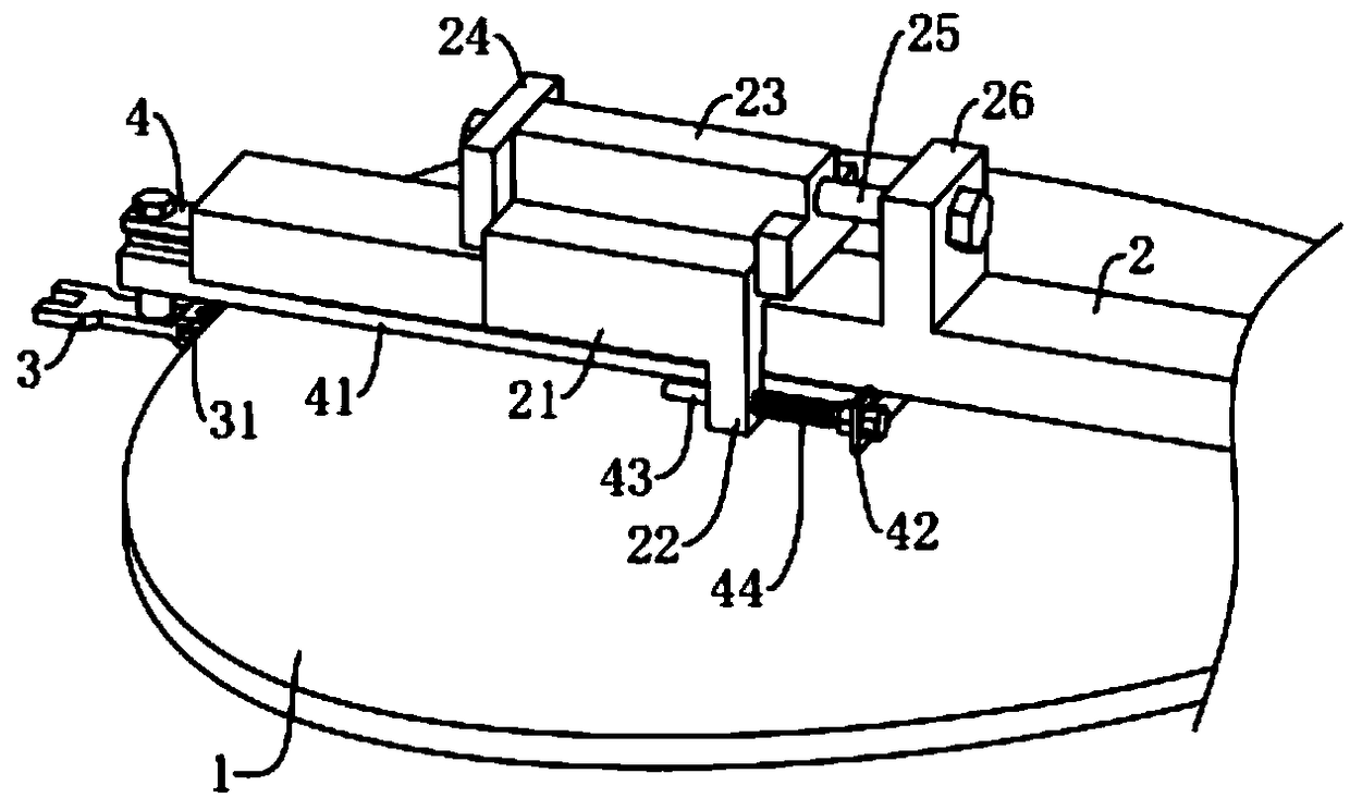 Manipulator for bottle blowing machine