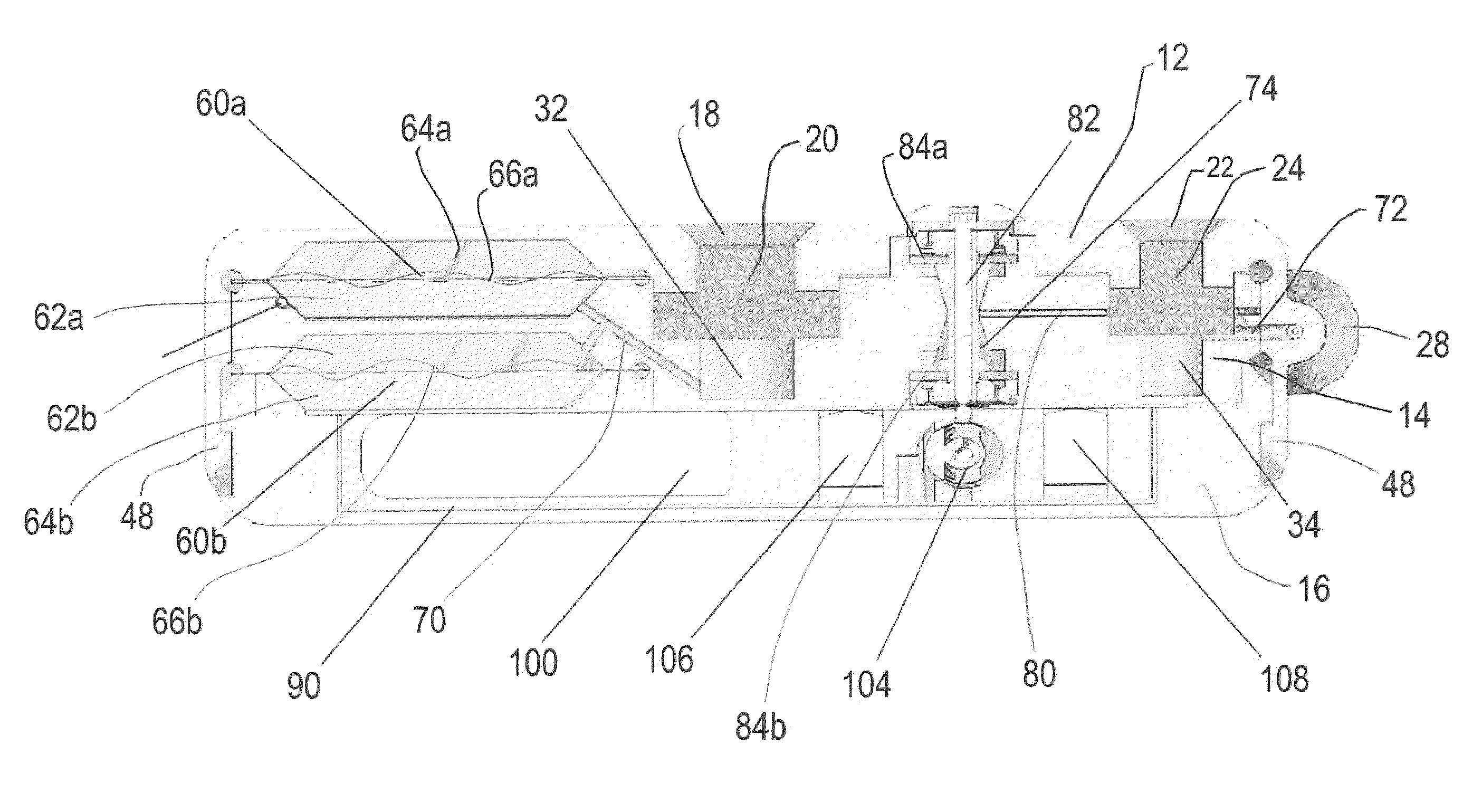 Reduced sized programmable pump