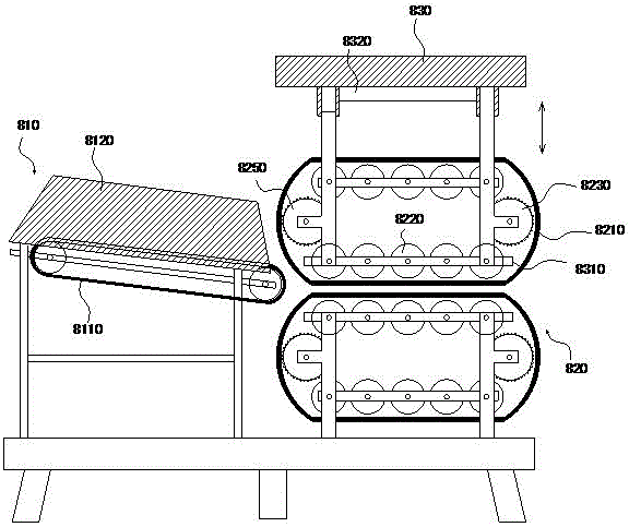 Spartina Harvesting and Processing Machinery Ship and Spartina Grass Harvesting and Processing Method