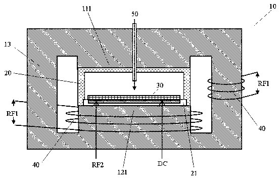 Inductive coupling plasma processor and plasma substrate processing method