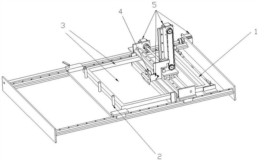 Method for manufacturing screen printing plate required by silk-screen printing