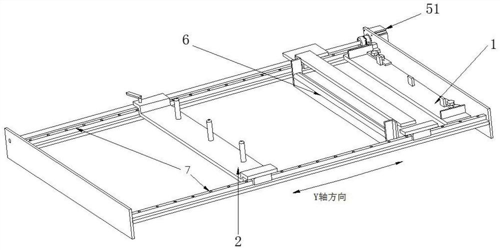 Method for manufacturing screen printing plate required by silk-screen printing