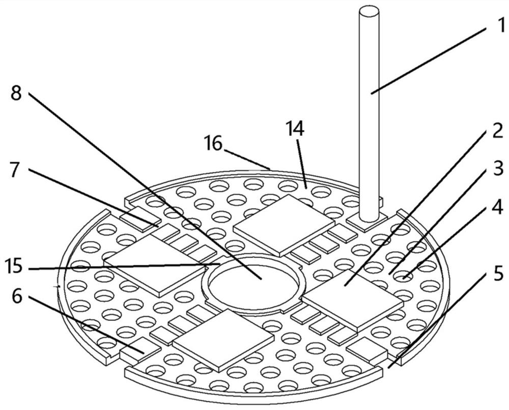 A chip cleaning device and cleaning method