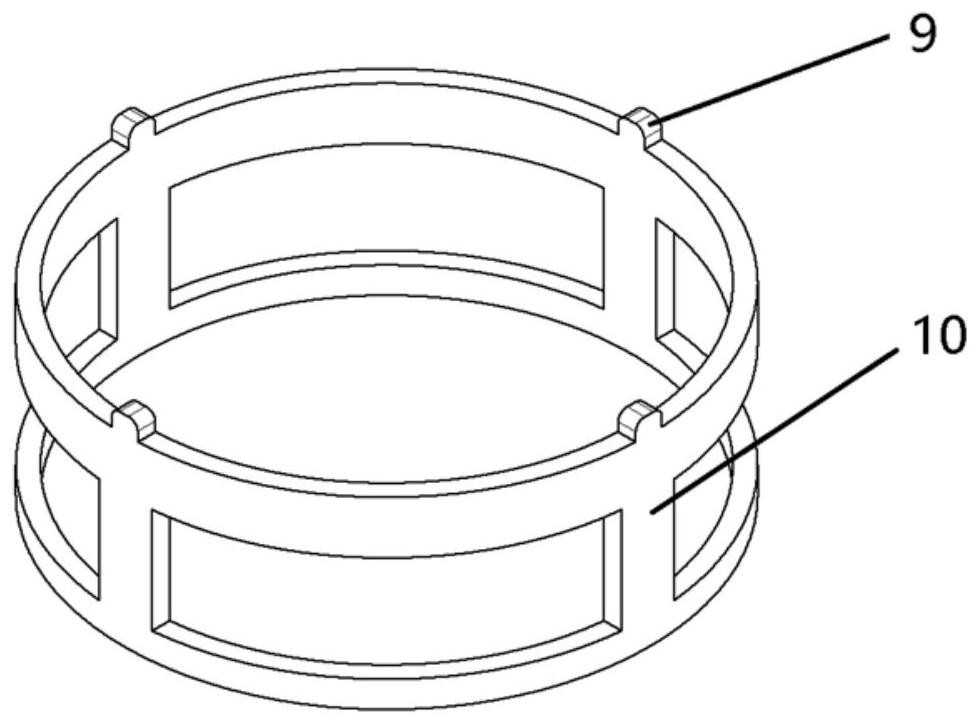 A chip cleaning device and cleaning method