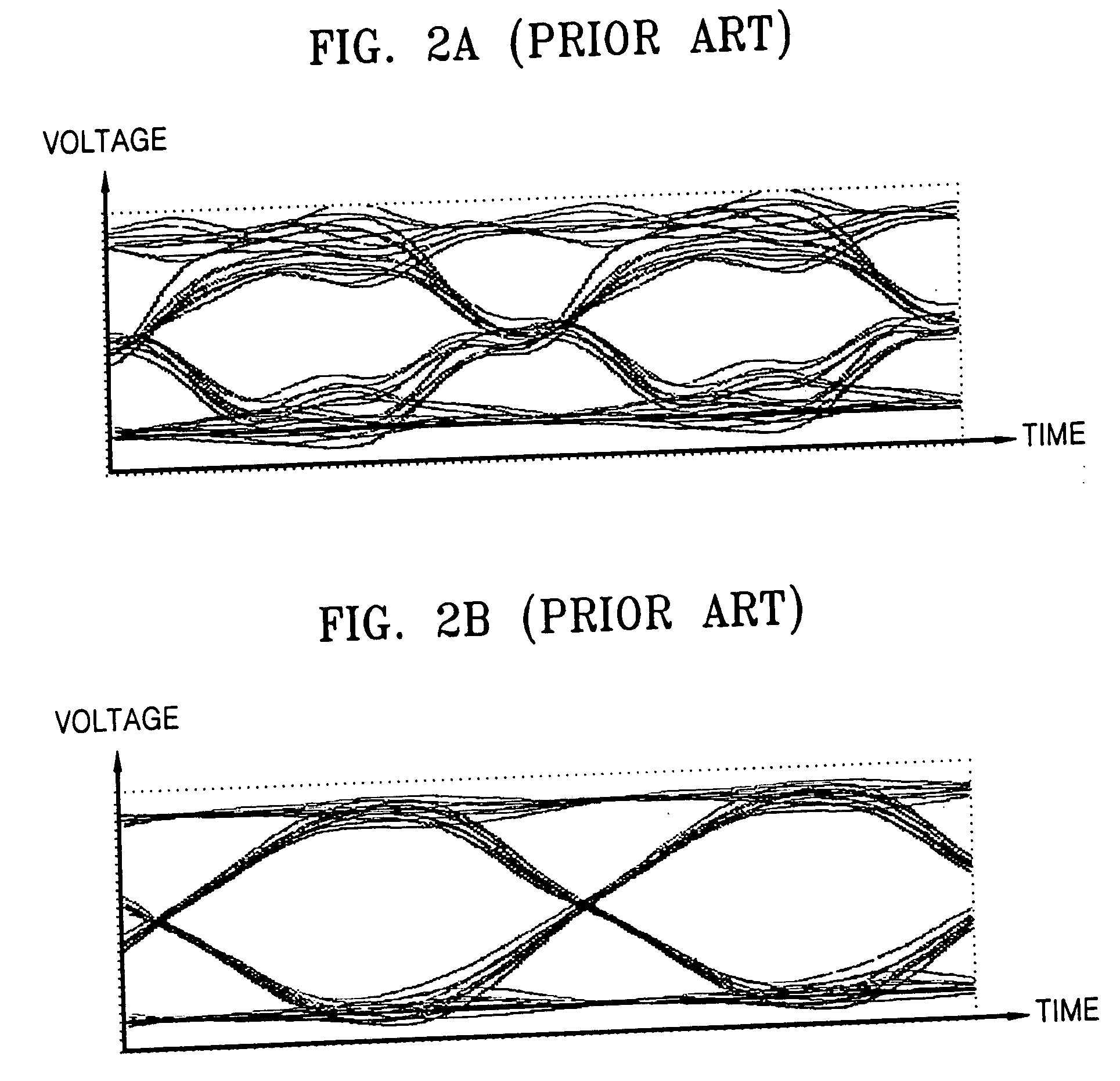 Memory device with different termination units for different signal frequencies