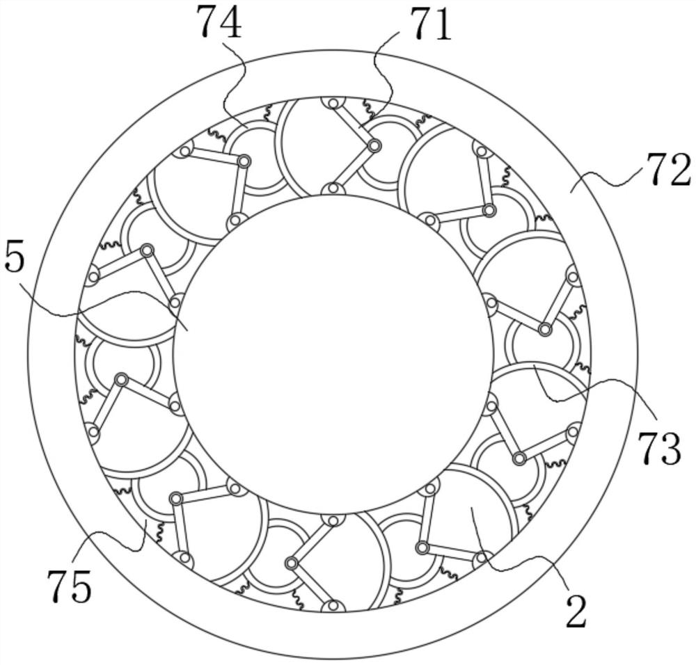 Movable bridge support