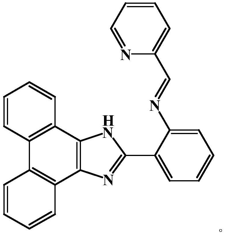 A detection cu  <sup>2+</sup> Fluorescent probes, preparation methods, and preparation and use methods of fluorescent test strips