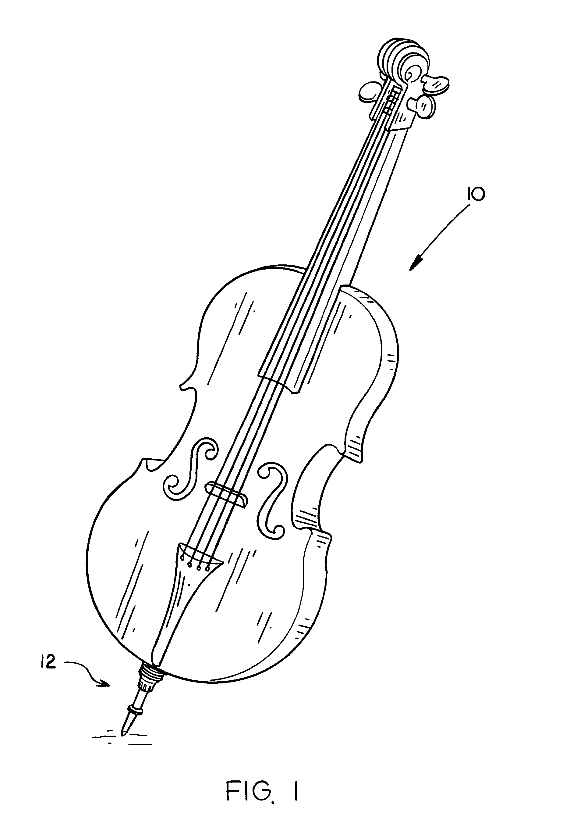 End pin for a stringed musical instrument or other acoustic device