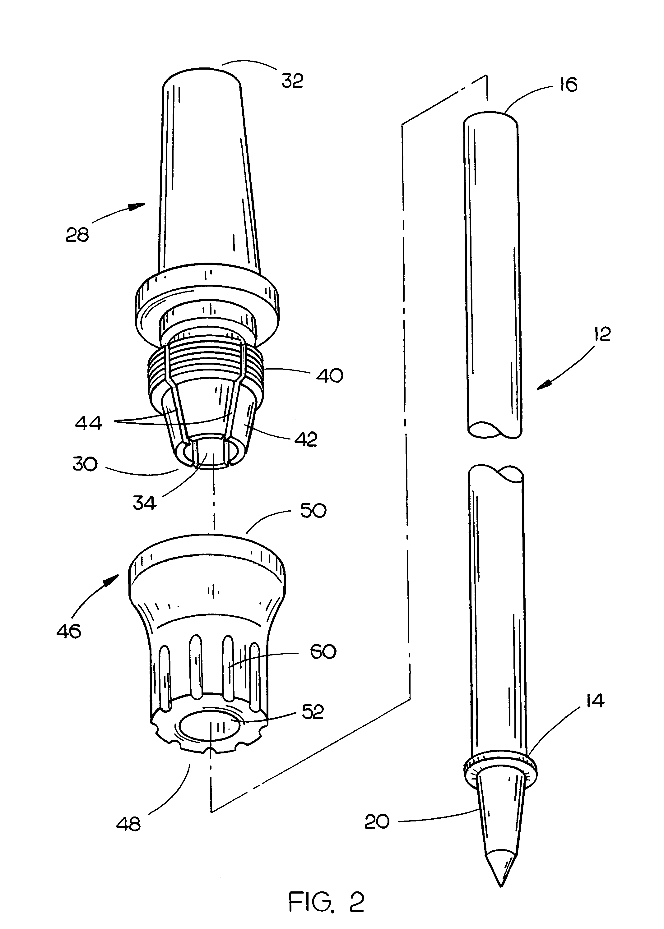 End pin for a stringed musical instrument or other acoustic device