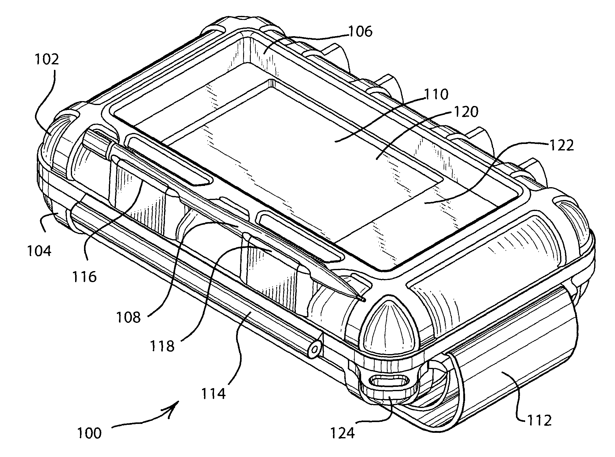 Protective membrane for touch screen device