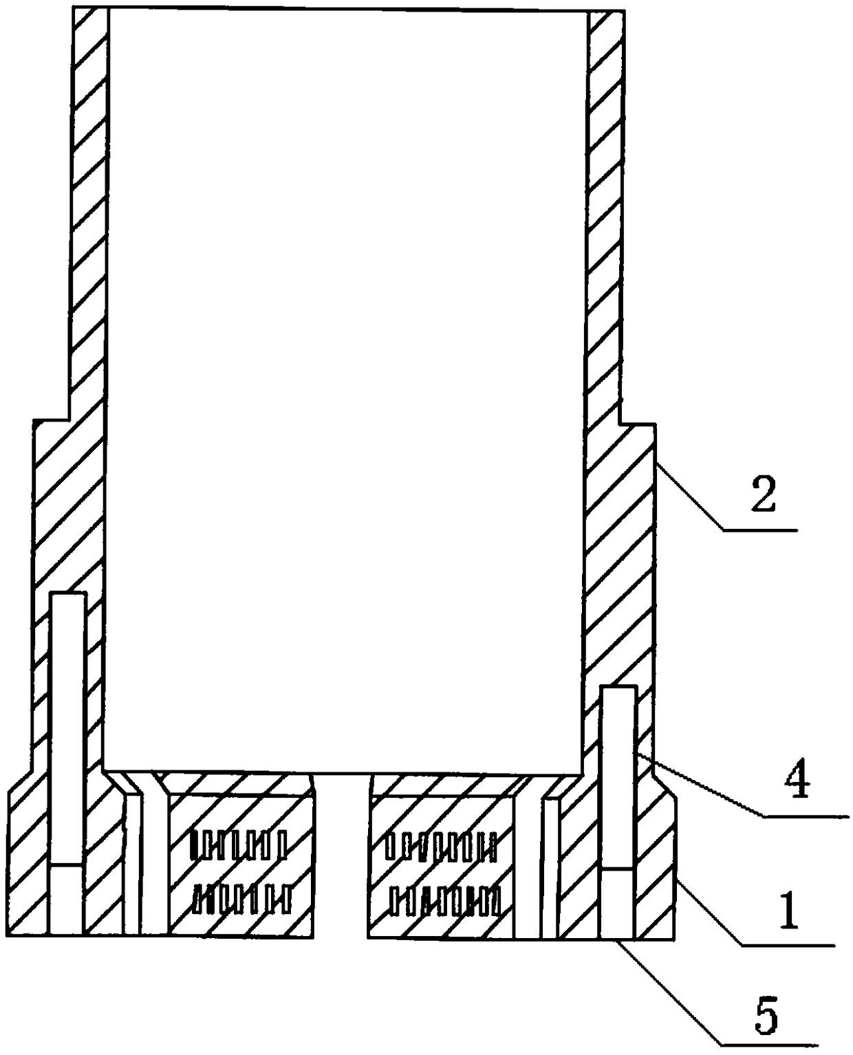 A diamond geological core drill bit using heat pipe to dissipate heat