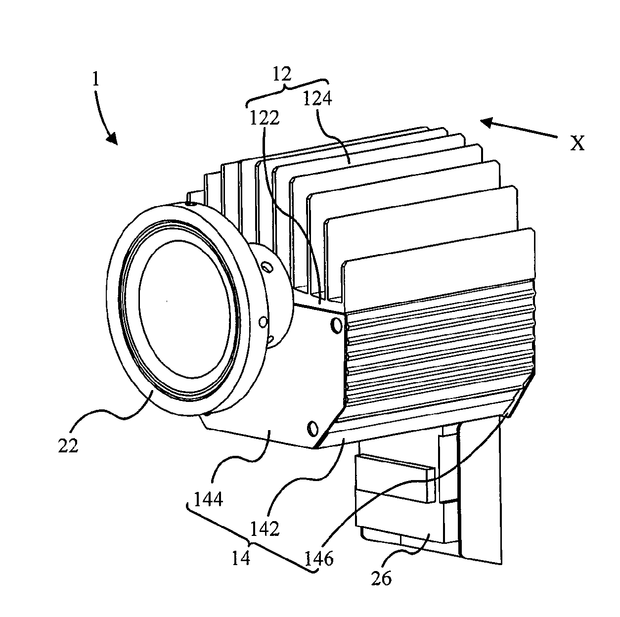 Energy transducing apparatus and energy transducing equipment