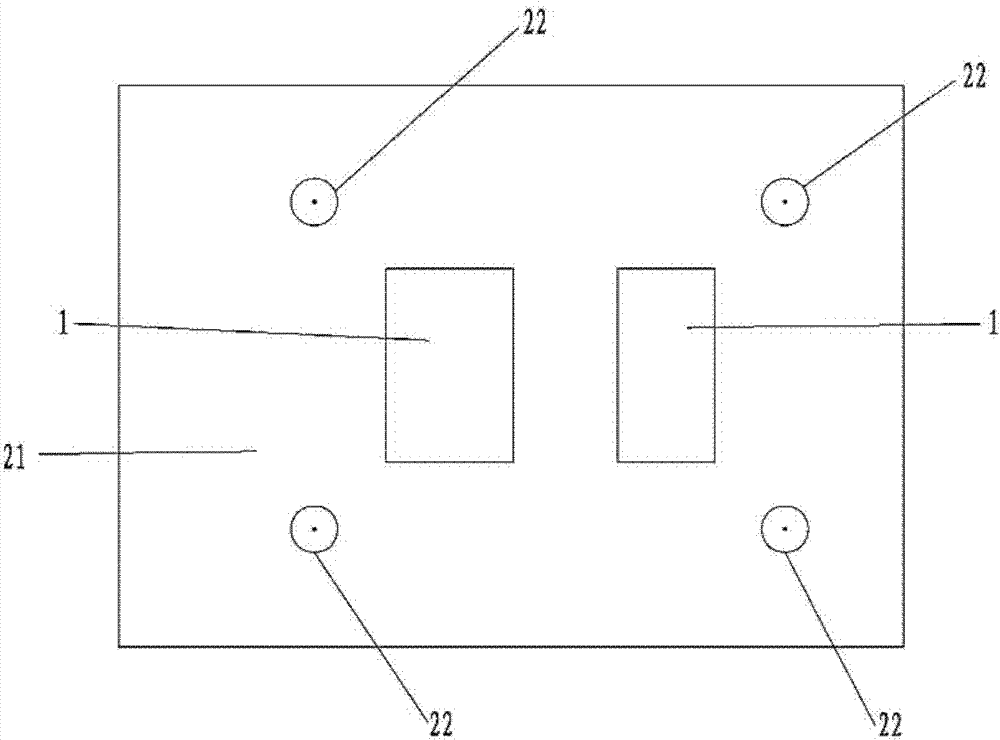 Packaging structure and packaging method of oled devices