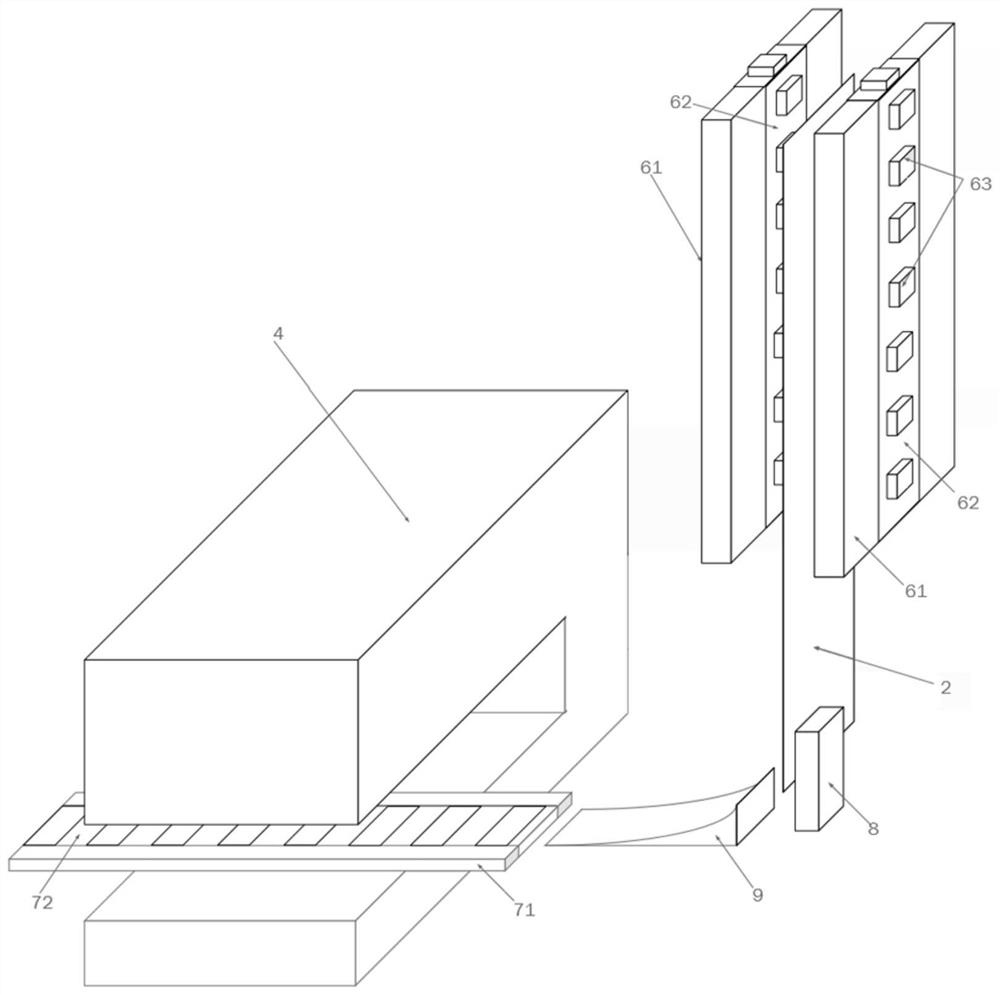 Urination and defecation automatic nursing equipment with urinalysis function