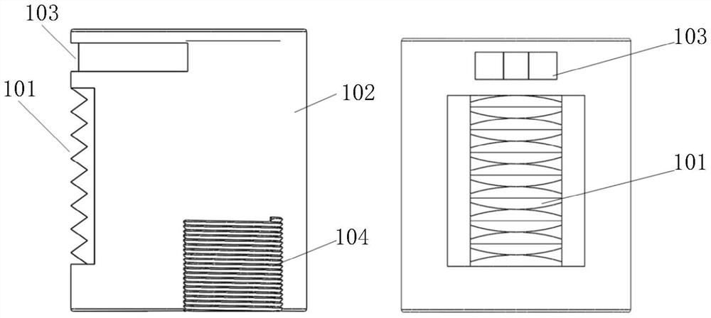 Urination and defecation automatic nursing equipment with urinalysis function