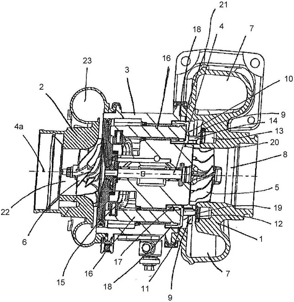 variable geometry turbine