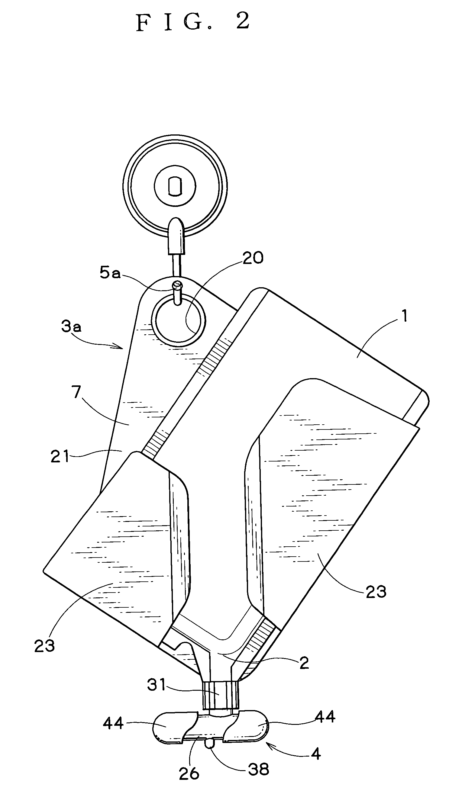 Apparatus for extracting the contents from a refill pouch