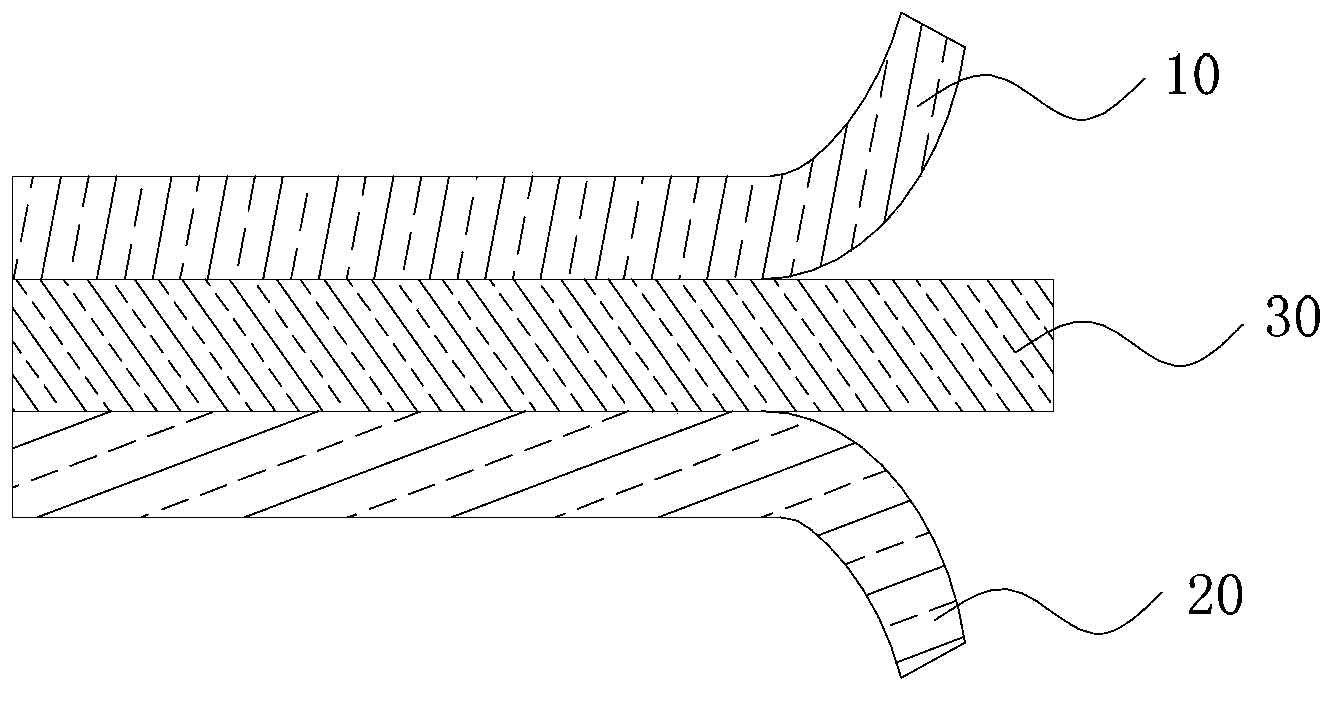 Adhesive and application thereof as well as adhesive film component and application thereof