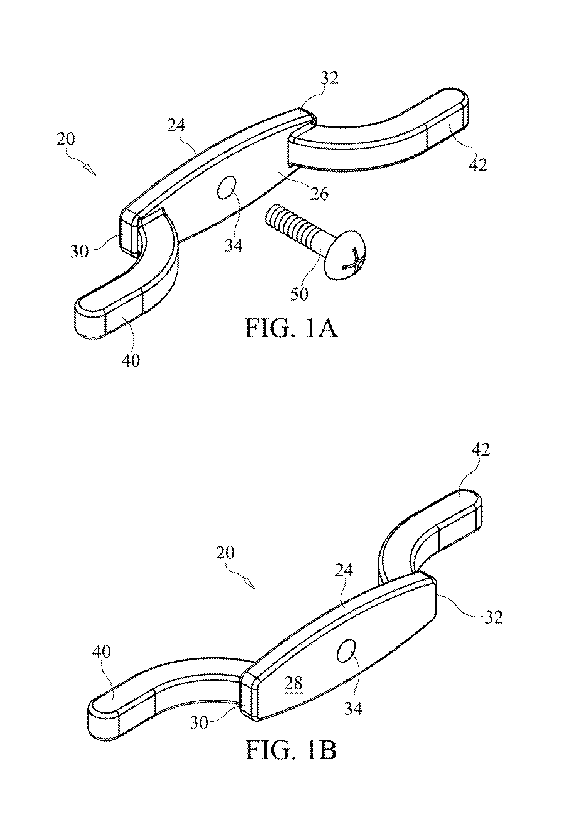 Tie-down cleat for a moving vehicle