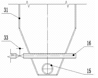 Gravity classification and immersive screen combined classifying method and device utilizing same