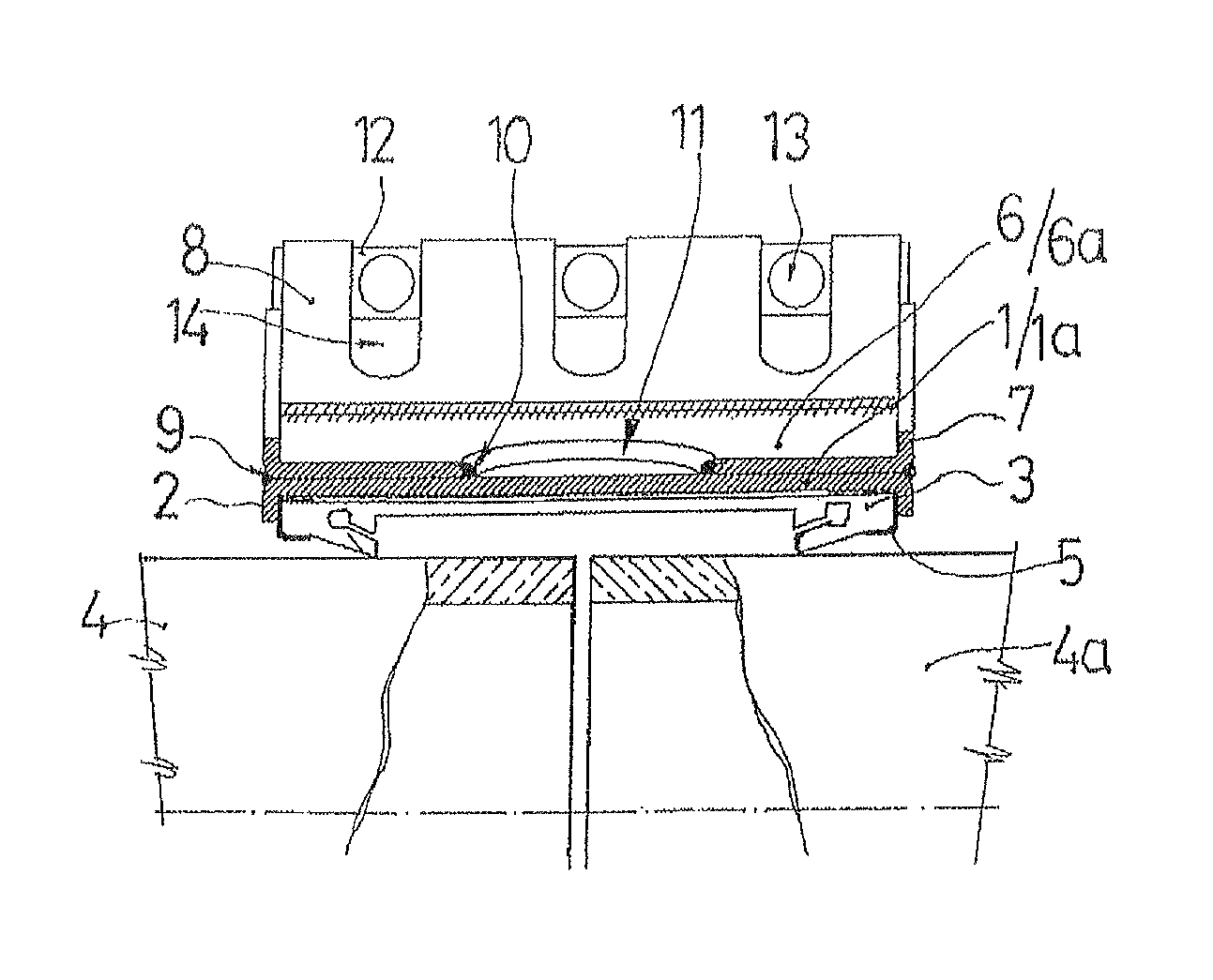 Splicing ring for tubular high-pressure fluid conduits