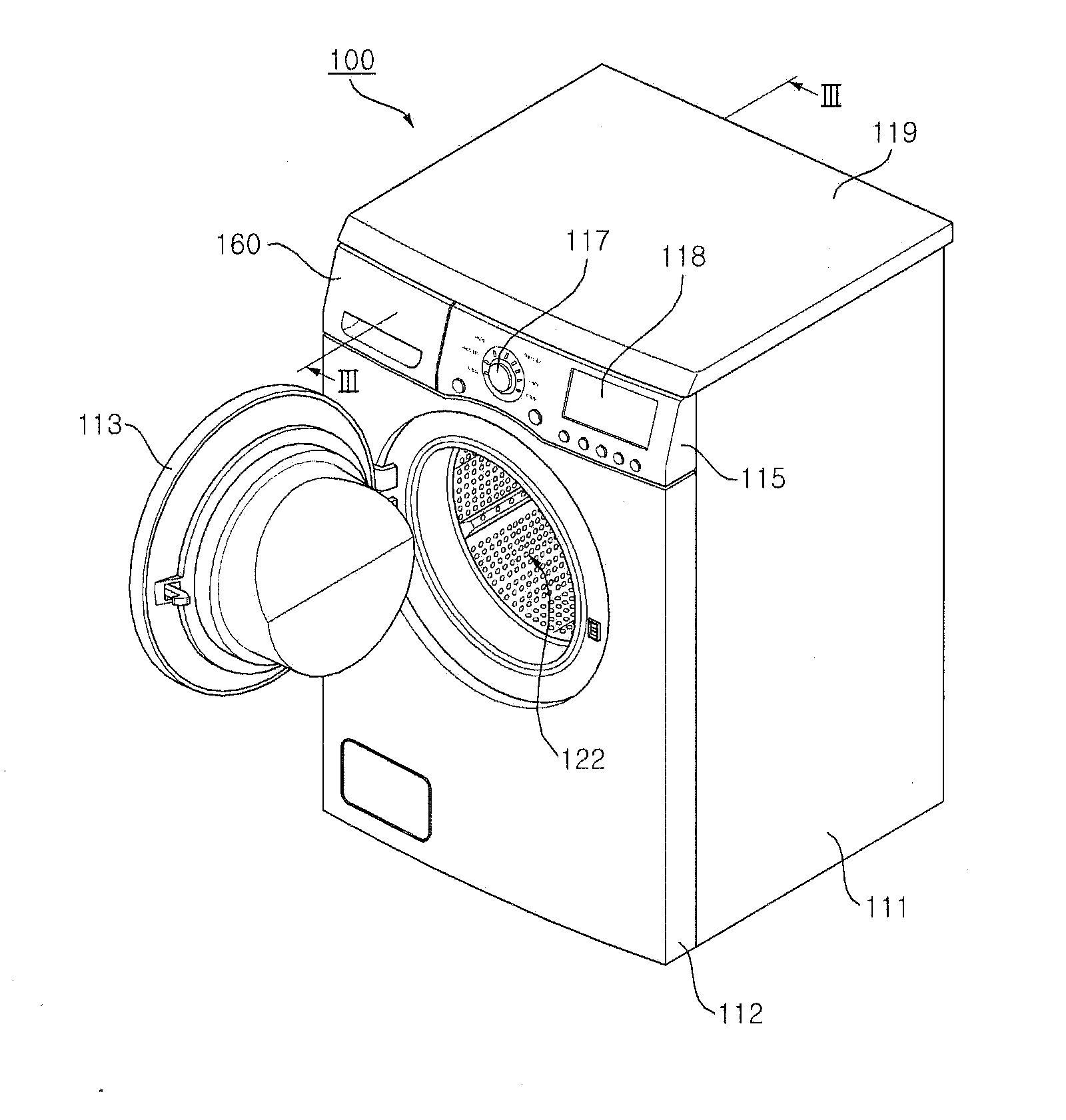 Laundry processing device