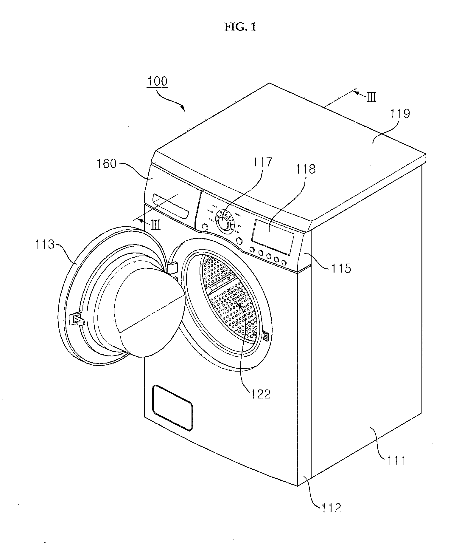 Laundry processing device