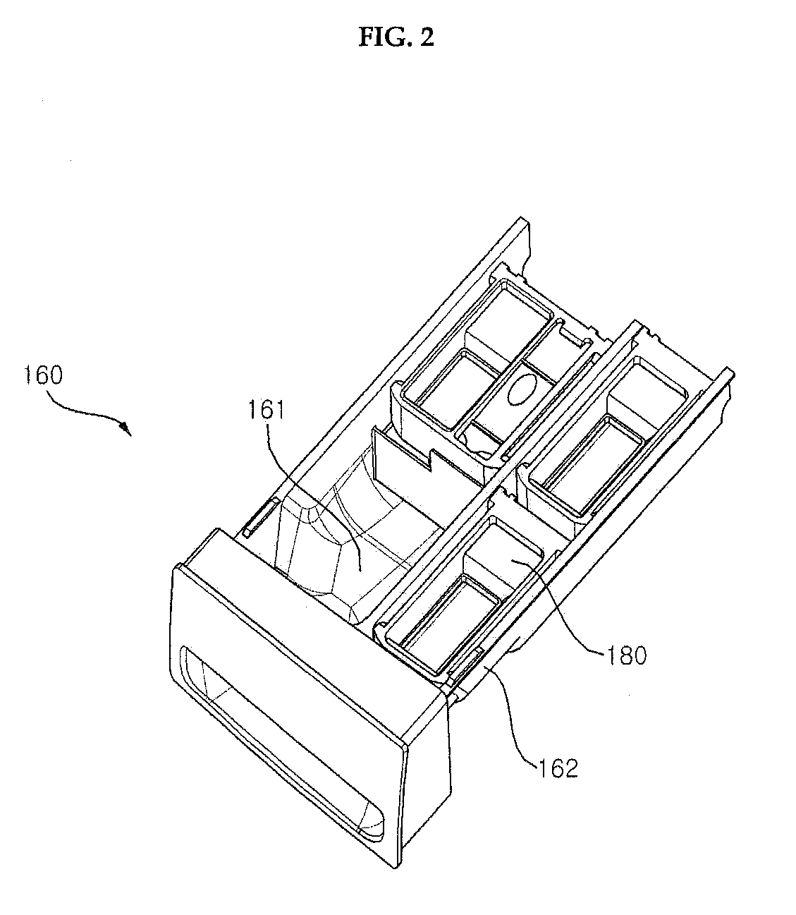 Laundry processing device