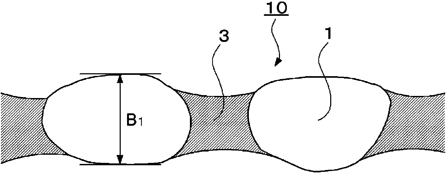 Electroconductive tape and method for manufacturing same