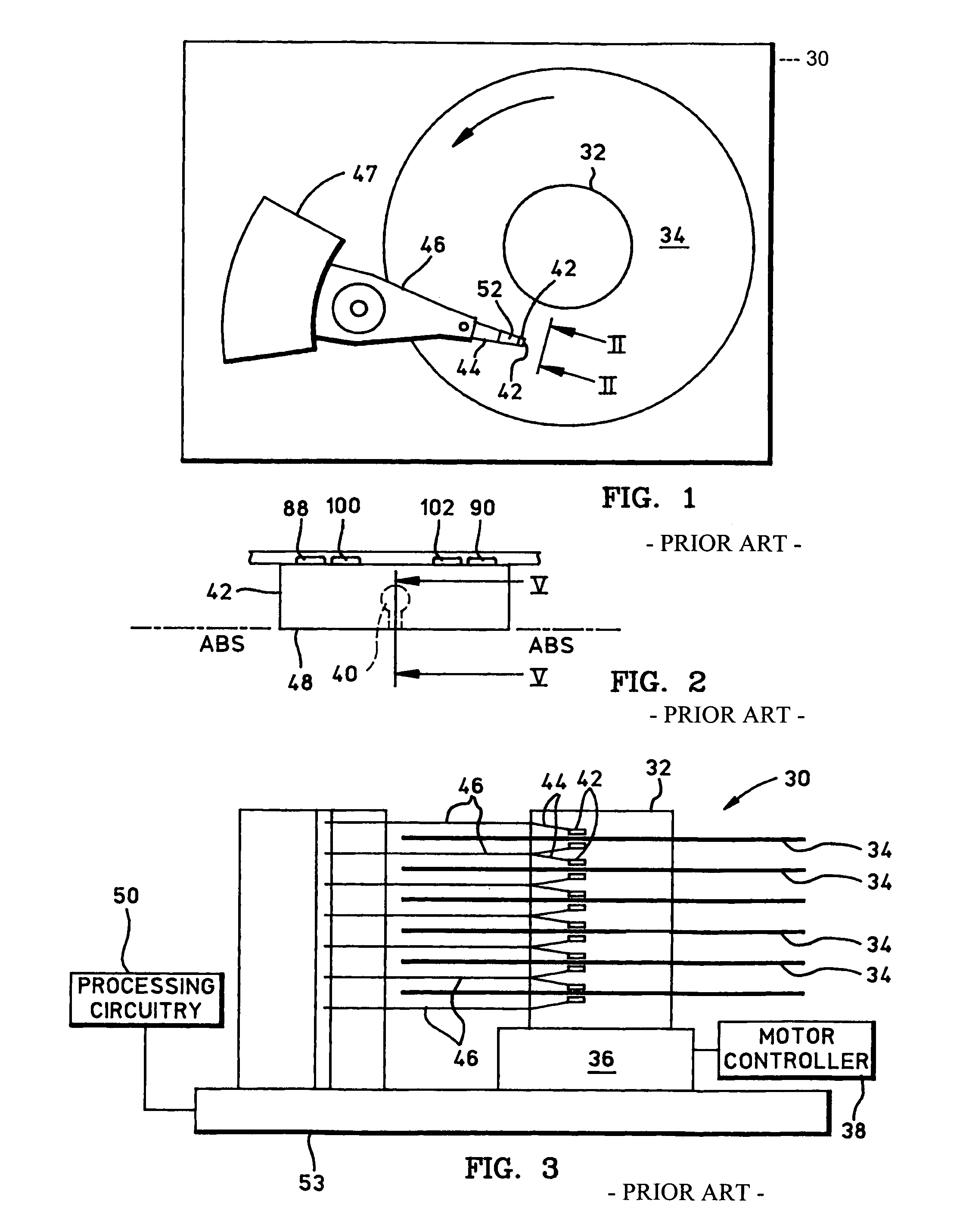 Methods of forming an electrical connection in a magnetic head using a damascene process