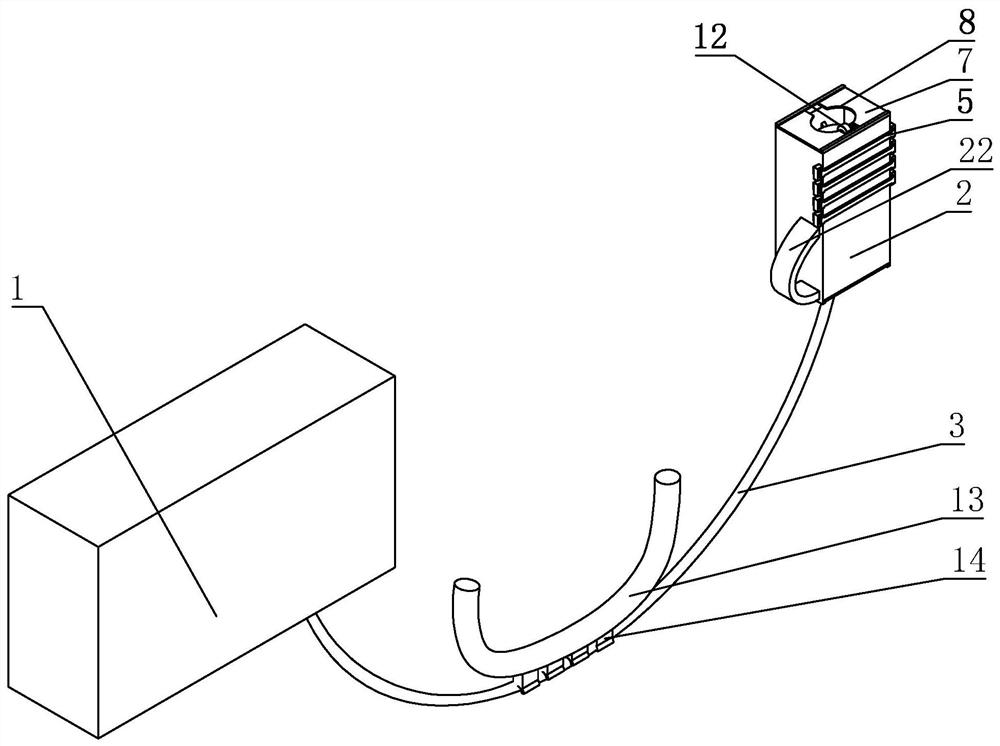 Hyperlipidemia Therapeutic Instrument