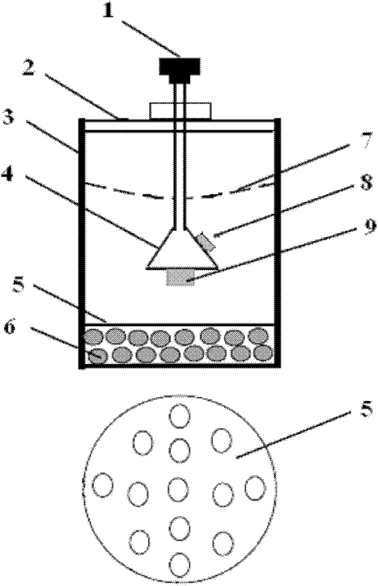 Method for inhibiting mixed crystal from generating in growth process of 4-(4-dimethylaminostyryl) picoline p-toluenesulfonate crystal